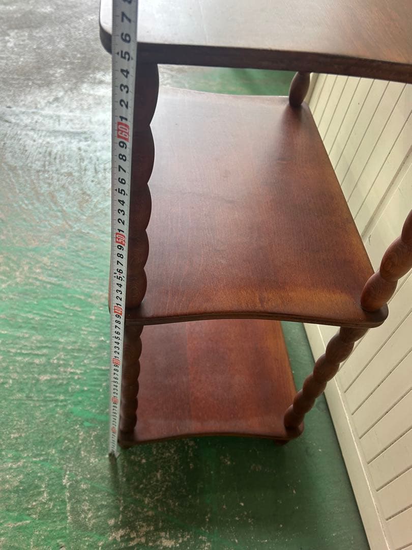 NAJIKO ナジコ 3段ラック レトロ 家具