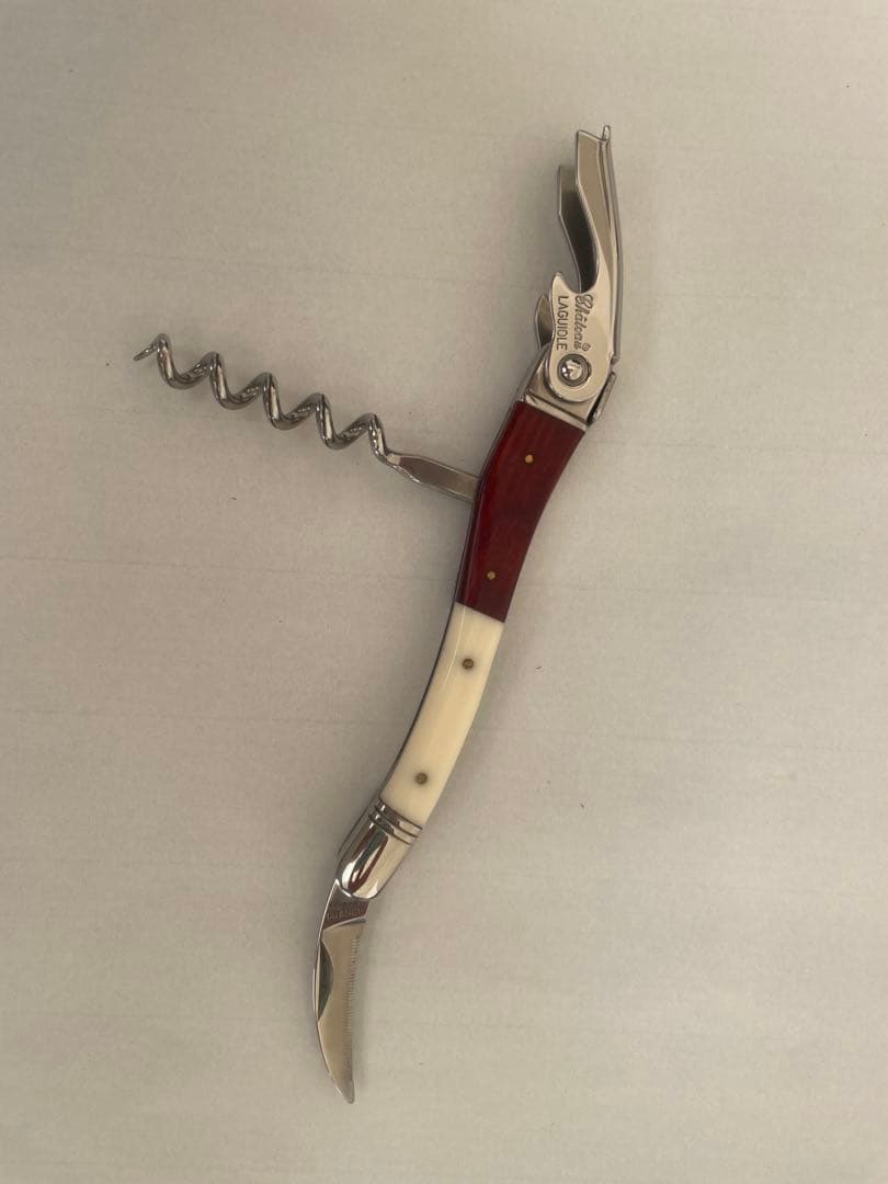 シャトー ラギオール Chateau LAGUIOLE 田崎真也 ソムリエナイフ