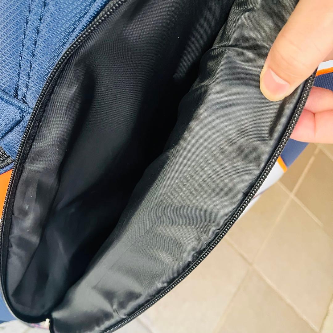 【美品】キャロウェイ　キャディバッグ 9.0インチ 6分割　ネイビー