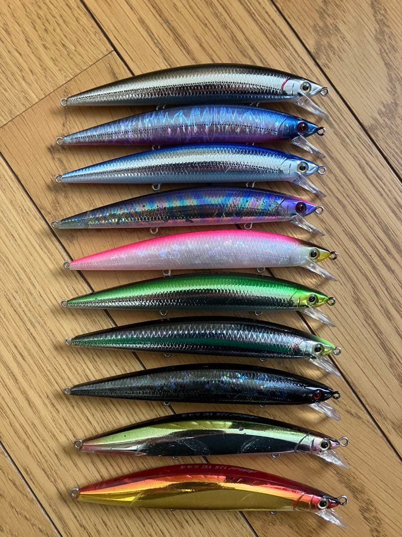 ジャクソンアスリート 12ss 12svg セット