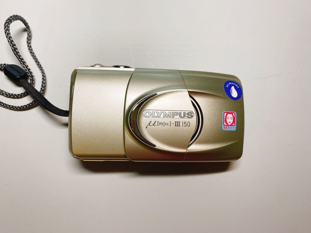 【新品】OLYMPUS μ[mju]-III 150&135 セット