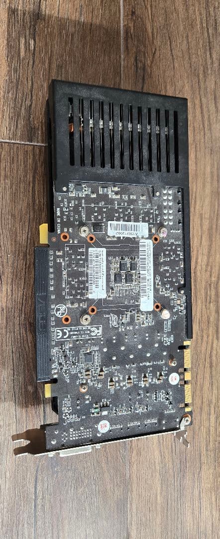 デュアルファン グラフィックボードgtx970