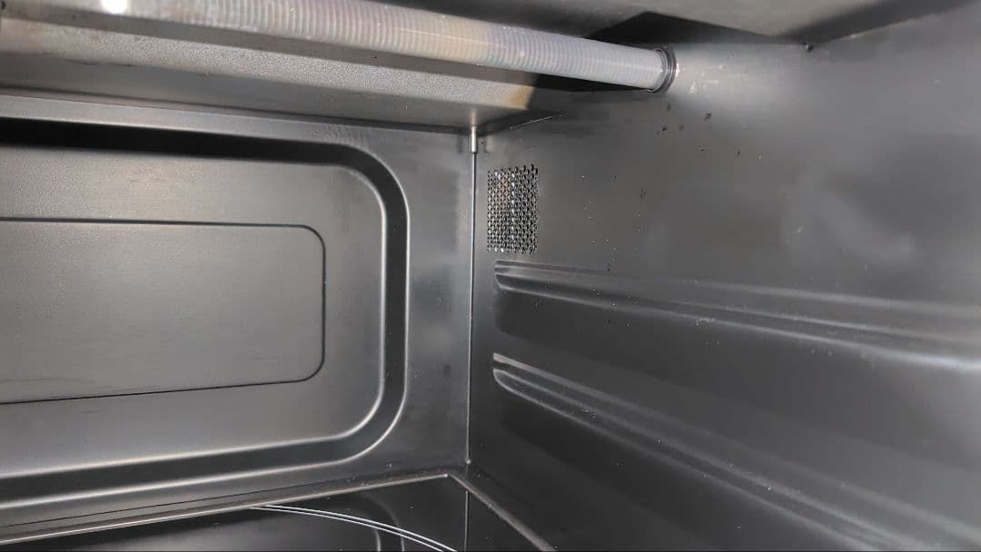 極美品 BALMUDA K04A-BK オーブンレンジ