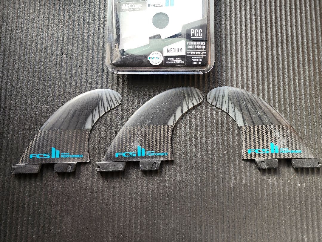 PERFORMER パフォーマー PC CARBON Tri Fins