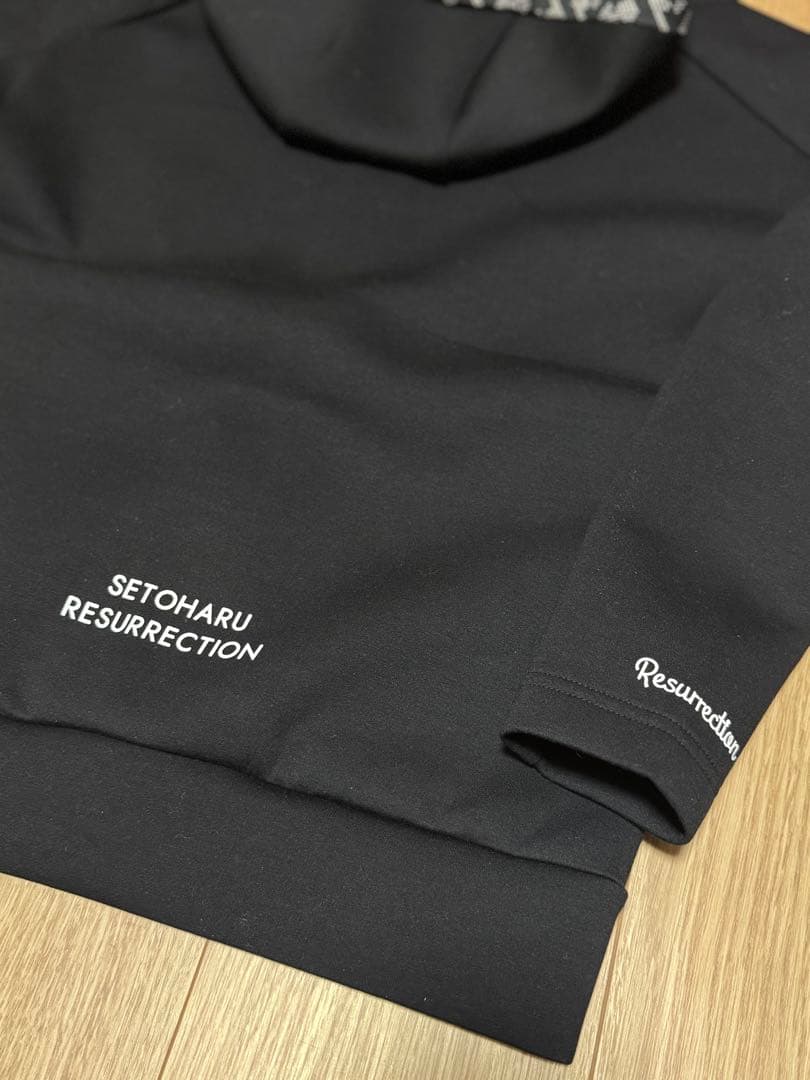 新品未使用✨️レア せとはる レザレクション コラボ パーカー Sサイズ
