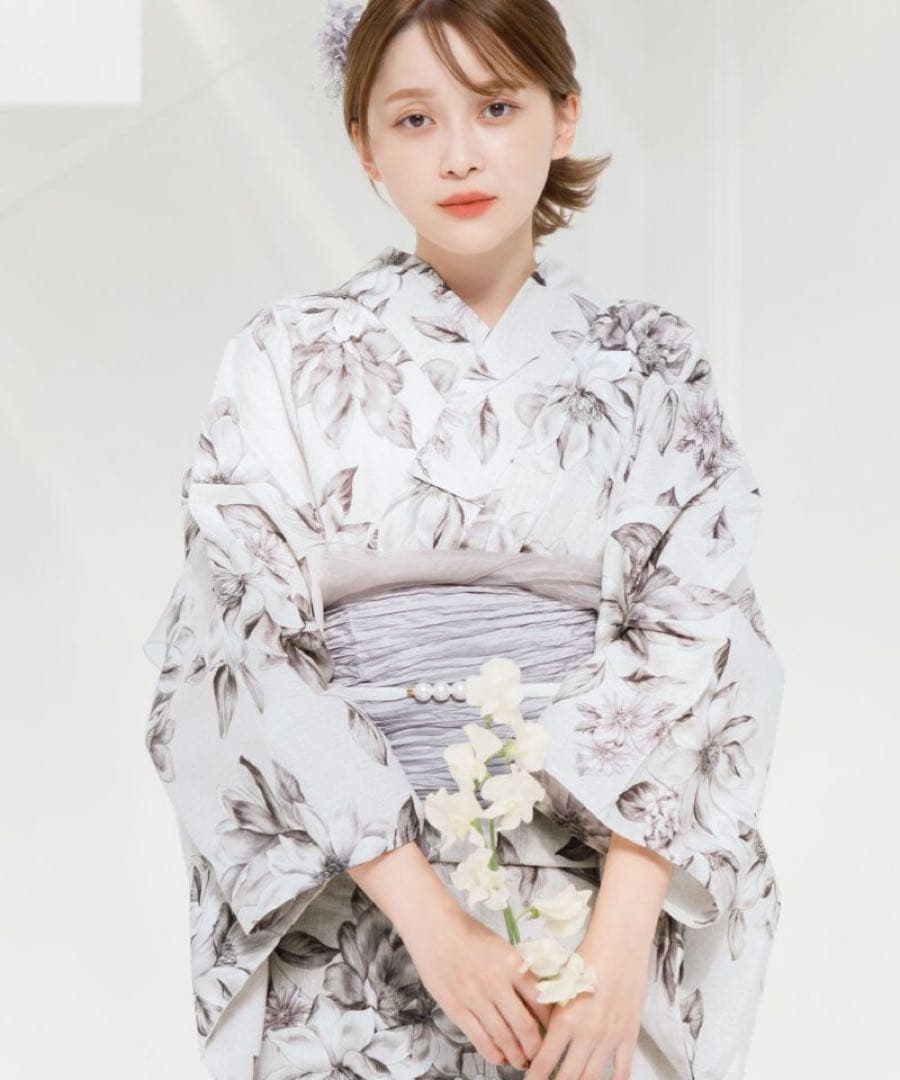 浴衣 dita うたかたの月下美人 レディース