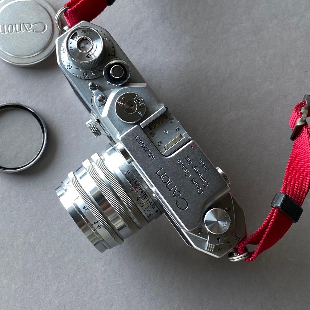 Canon フィルム　オールドカメラ　レンズ色々セット