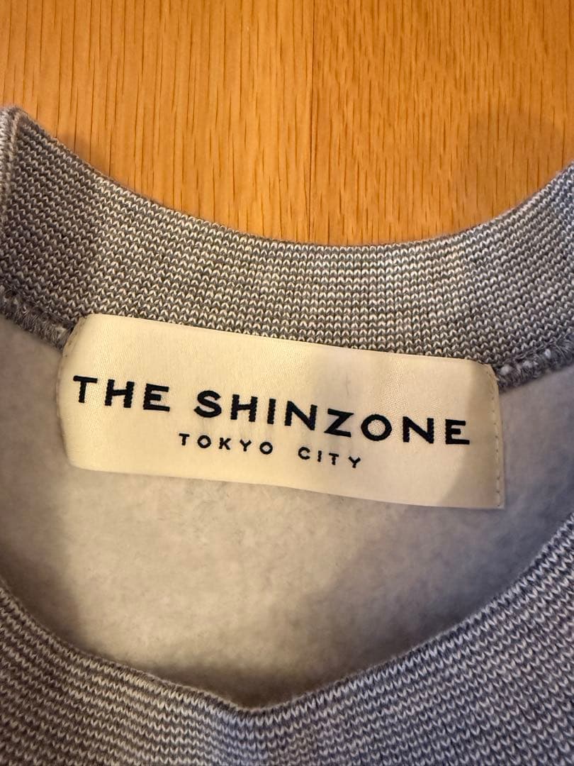 THE SHINZONE☆シンゾーン☆コモンスウェット☆グレー☆極美品♪