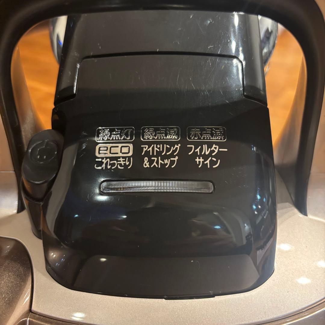 日立 CV-SC500 パワーブーストサイクロン 本体 分解洗浄済み 動作品