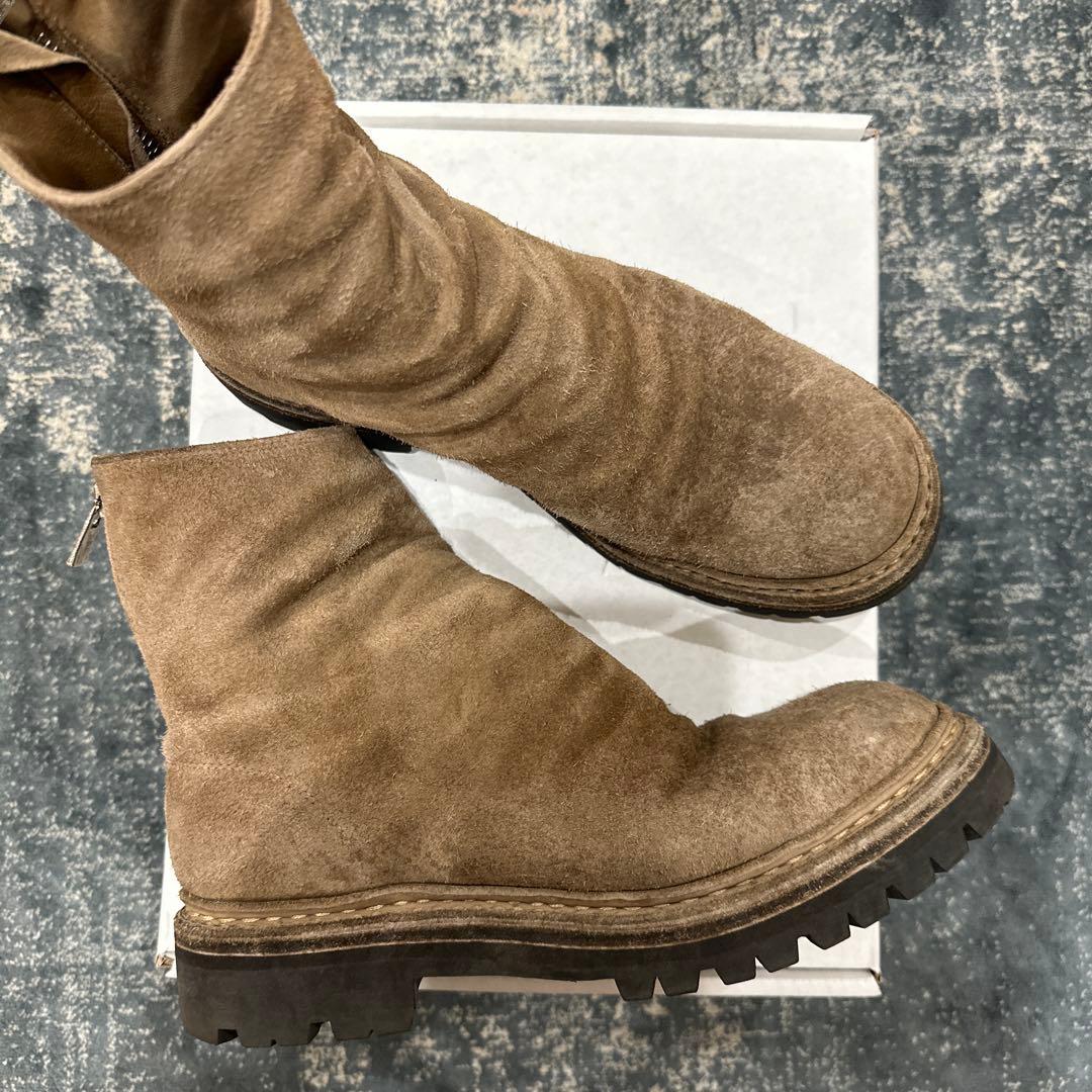 GUIDI comoli コモリ796V ブーツ 41