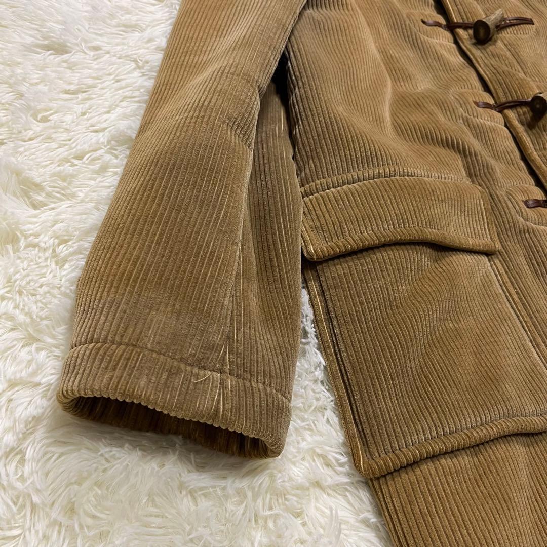 大きめ✨英国製✨グローバーオール　コーデュロイダッフルコート　L相当