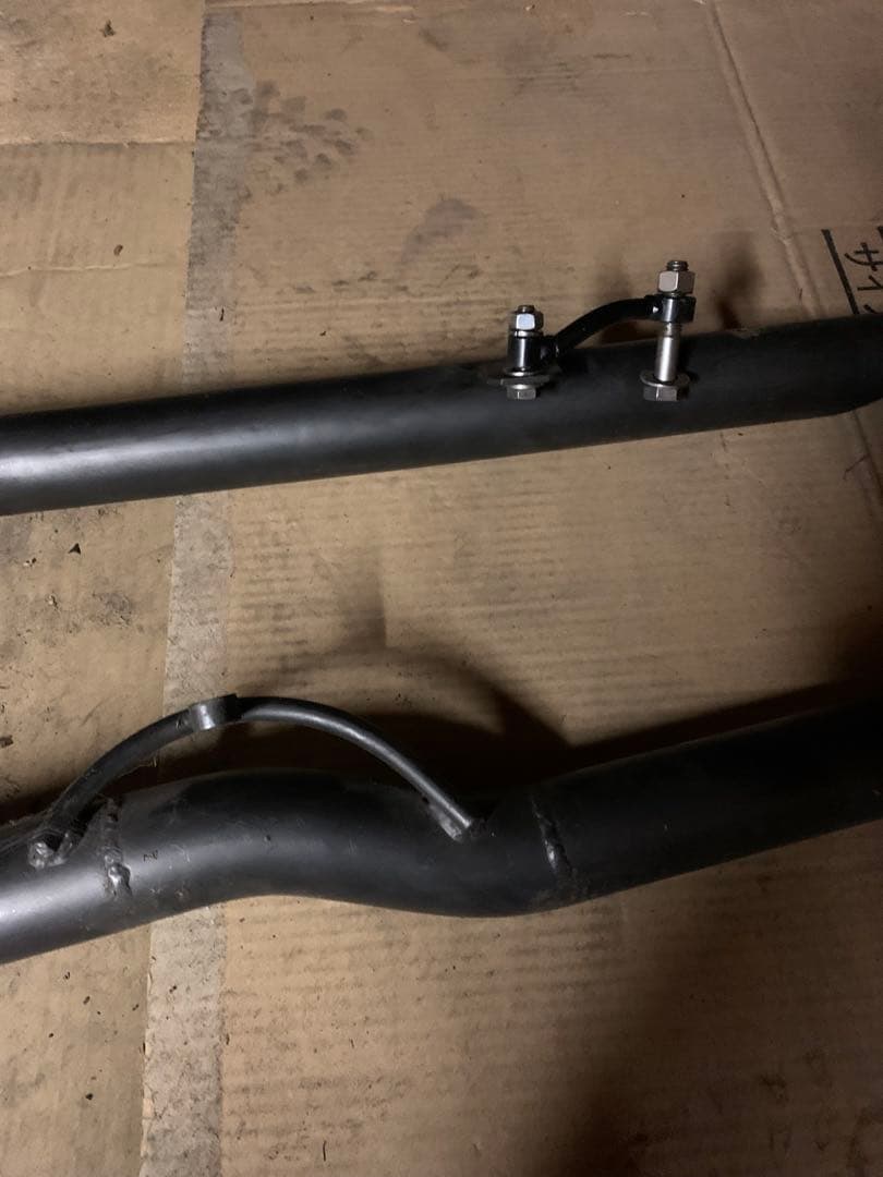 ショベル マフラー 4速フレーム ワンオフ