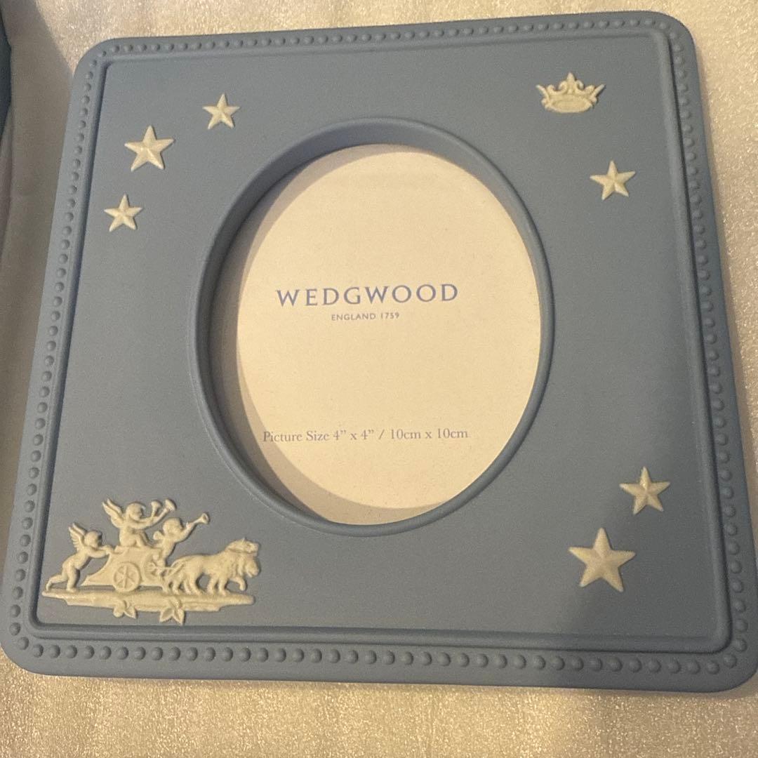 ジャスパー プリンス ピクチャーフレーム クラウン(ペールブルー) クリスマス