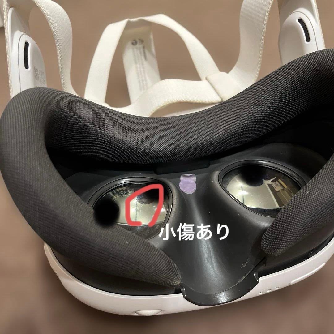  Quest 3 VRヘッドセット コントローラー付き