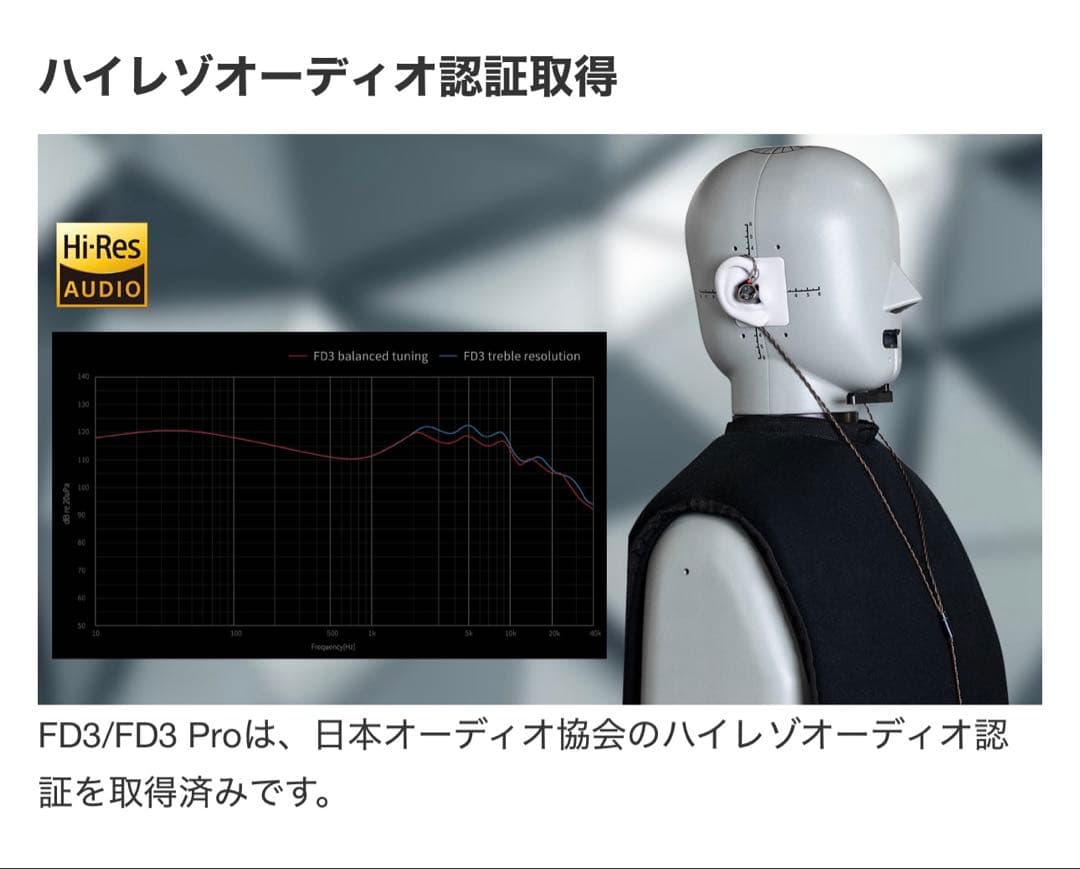 lays.otani FiiO FD3 PRO有線イヤホン