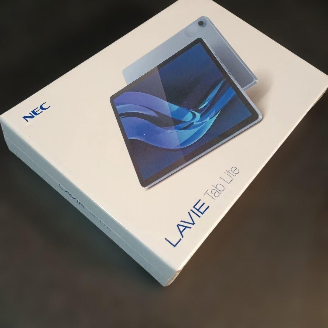 タブレットAndroid NEC LAVIE Tab Lite 新品未開封！