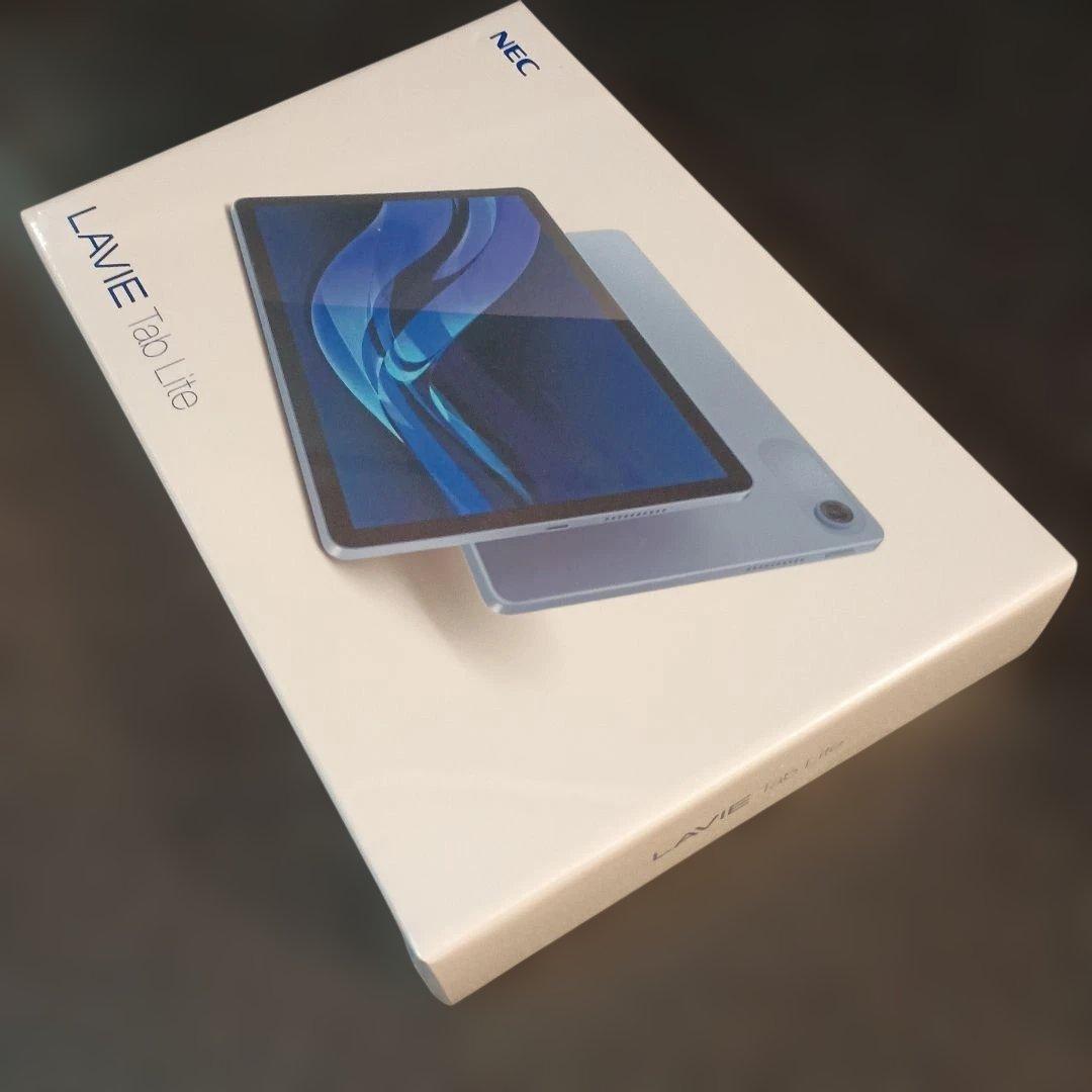 タブレットAndroid NEC LAVIE Tab Lite 新品未開封！