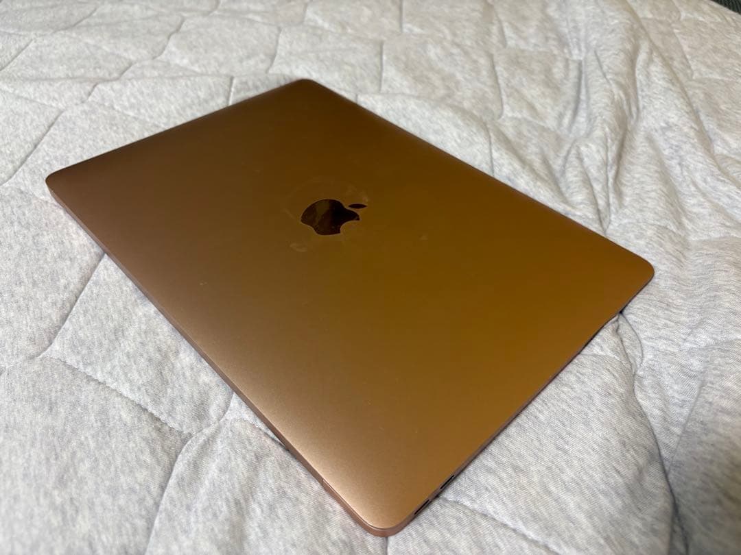 MacBookAirM1 2020画面割れ起動OK操作可8GB/256GB