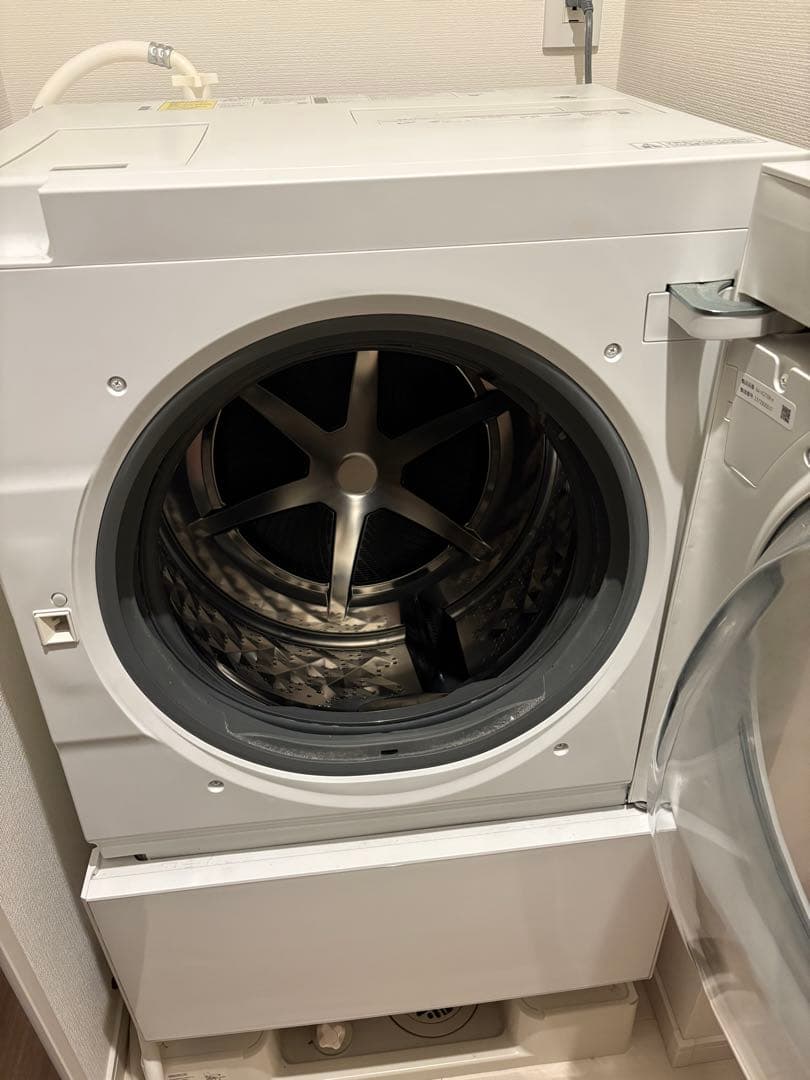【11/23まで】Panasonic ドラム式洗濯機　キューブル　cuble