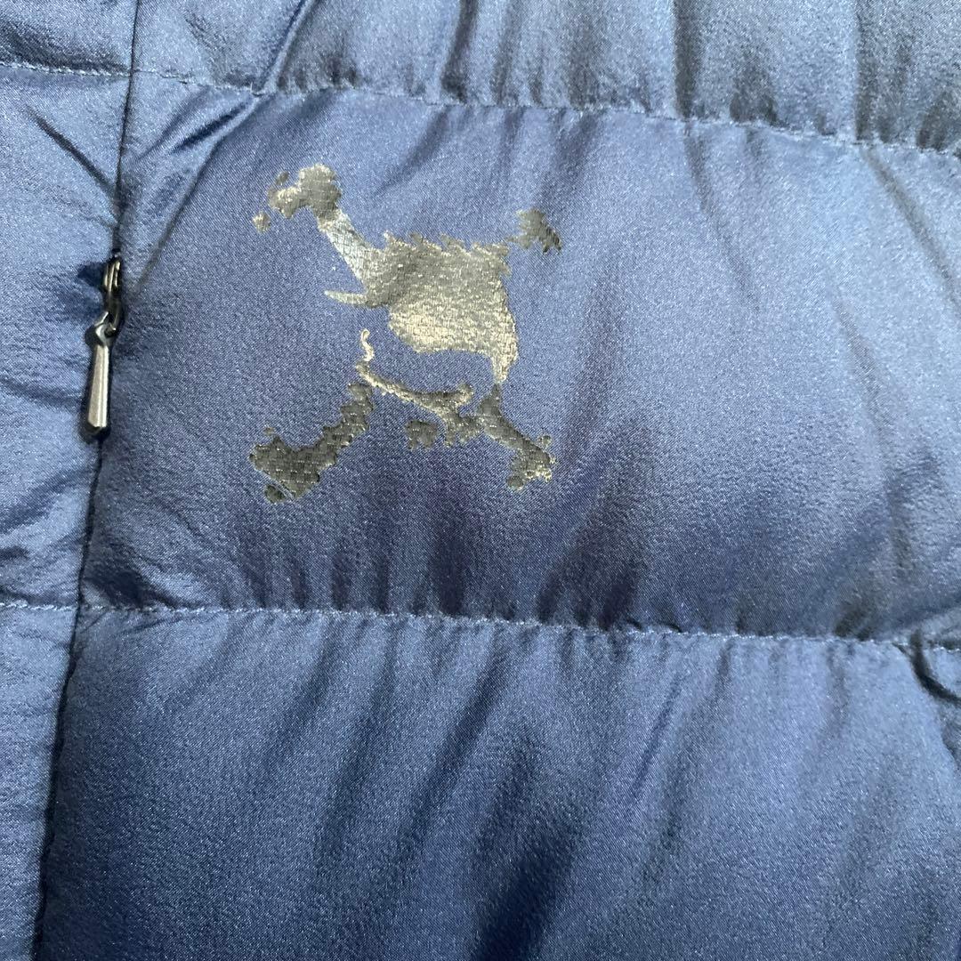 OAKLEYゴルフウェアメンズ　ダウンベスト　ジャケット　ネイビーL