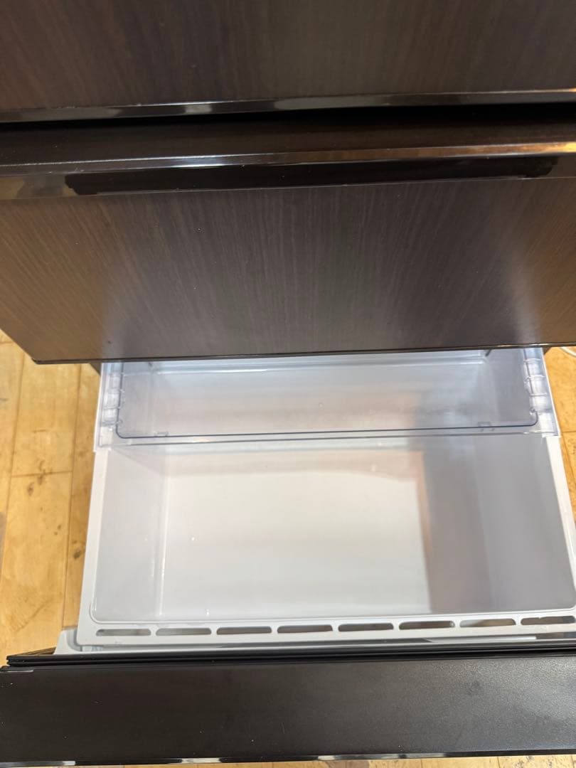 ダークブラウン 2ドア冷蔵庫　AQR-SV27K 仙台市配達無料