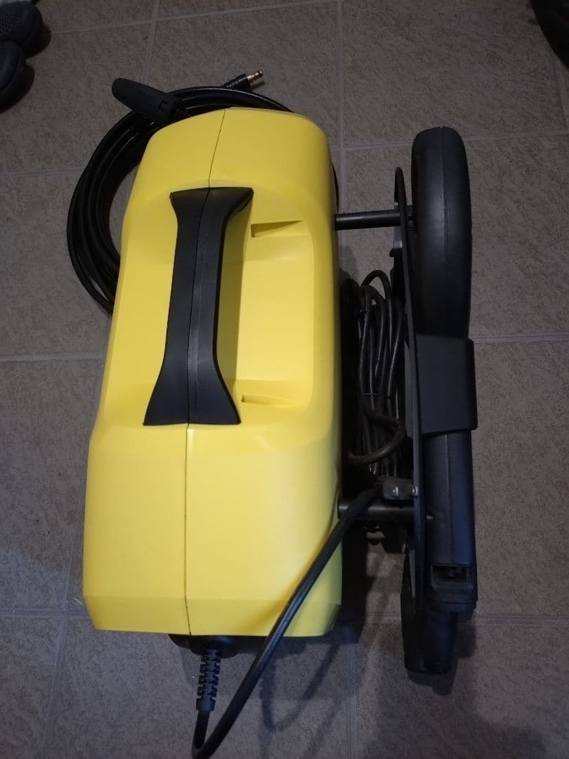 KARCHER 高圧洗浄機本体K2サイレント