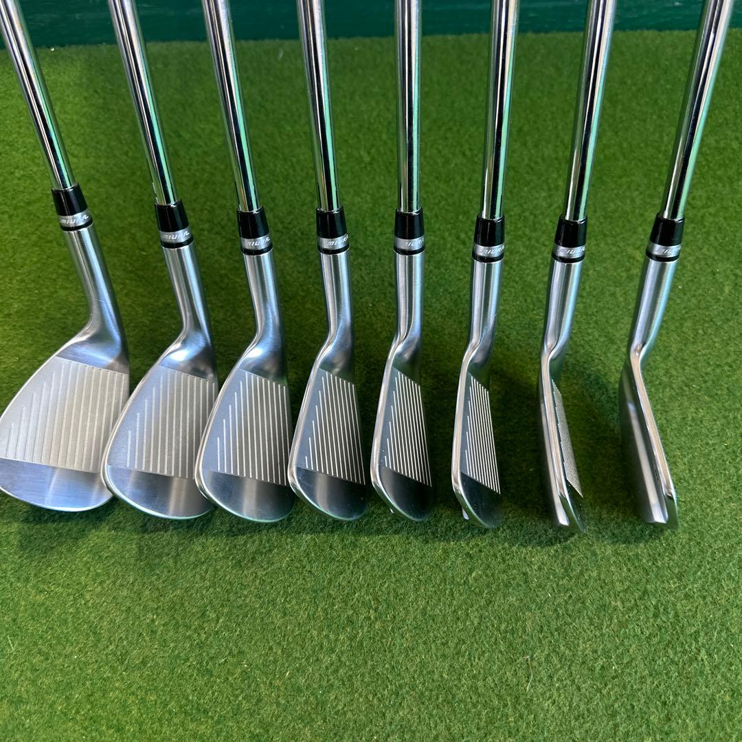 美品 三浦技研 TBZERO #3-PW 8本 モーダス120 S