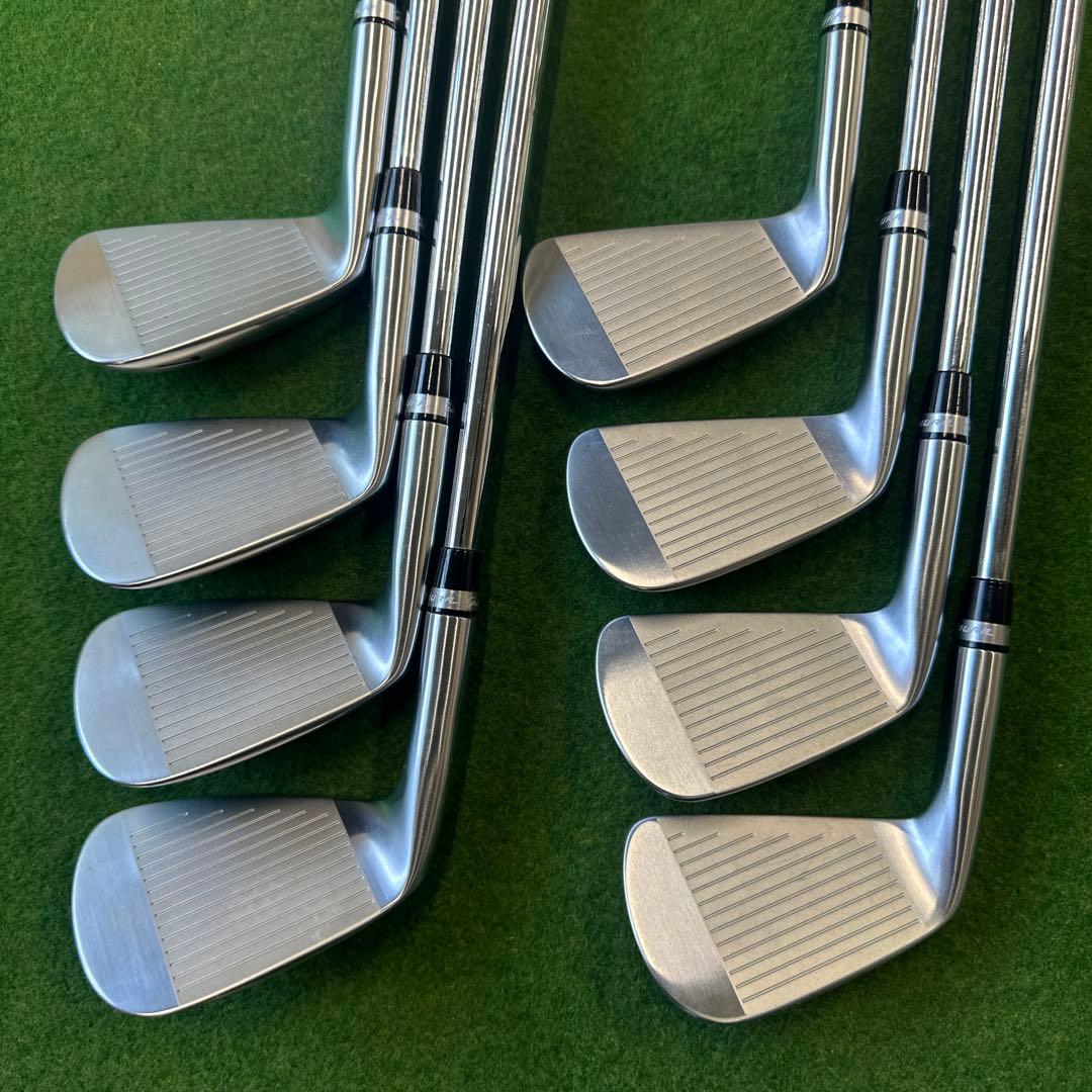 美品 三浦技研 TBZERO #3-PW 8本 モーダス120 S