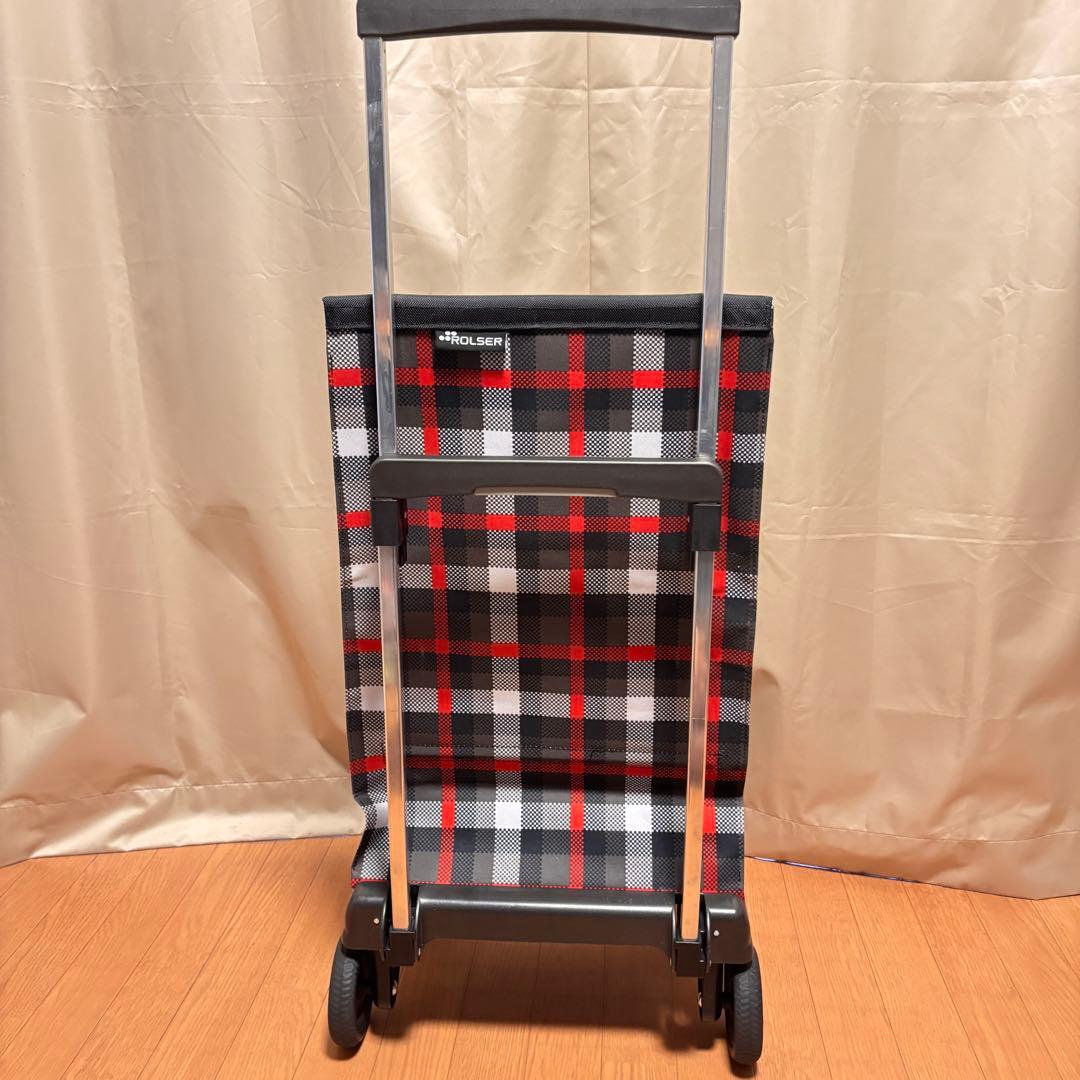 ロルサー Plegamatic 折りたたみ式 ショッピングカート 軽量 大容量