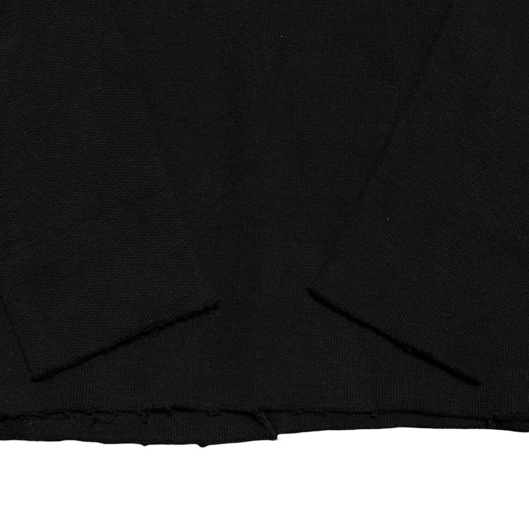 wjk double face hard sweat ブラック メンズ サイズM