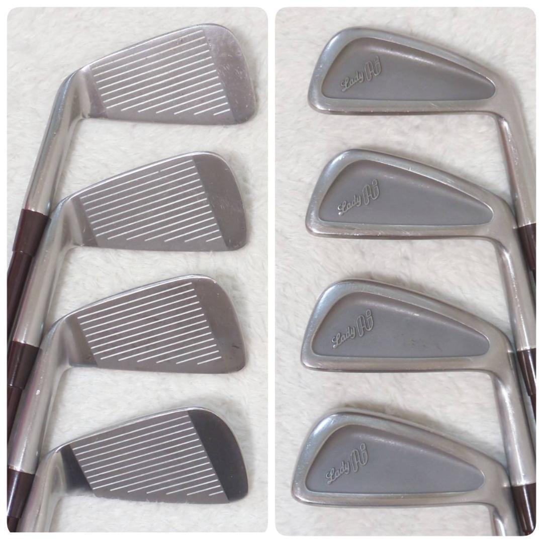 レディース ゴルフクラブセット　 テーラーメイド　ダイワ他　ゴルフセット　送料込