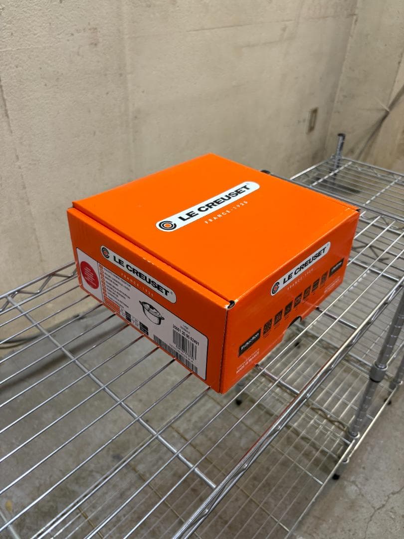 LE CREUSET ル・クルーゼ ココット・ロンド レッド 20cm 新品