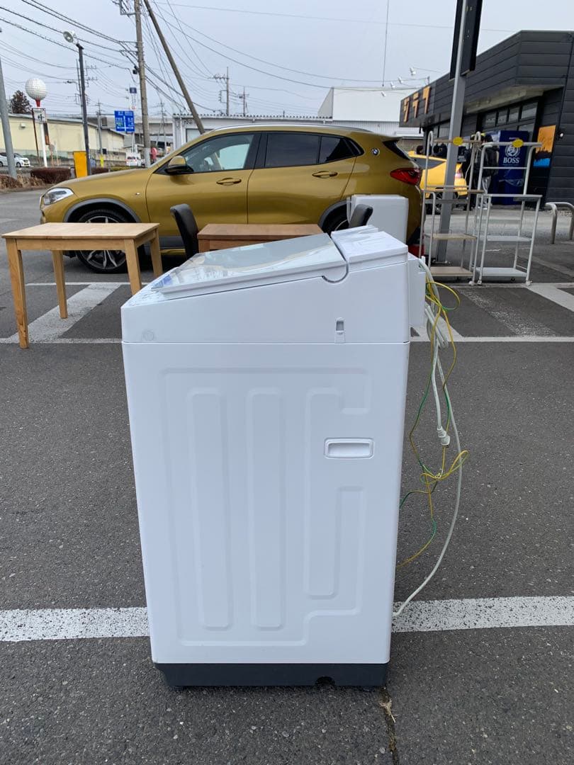 TOSHIBA 東芝 洗濯機 AW-7DH1 7Kg 2021年製