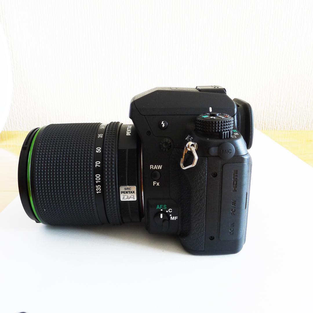 超美品PENTAX K-5 II＋18-135mm ＋ストロボ＋ショット数226