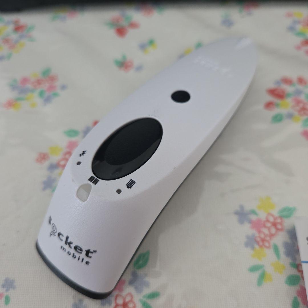 バーコードリーダー Socket Mobile S700 ホワイト ジャンク