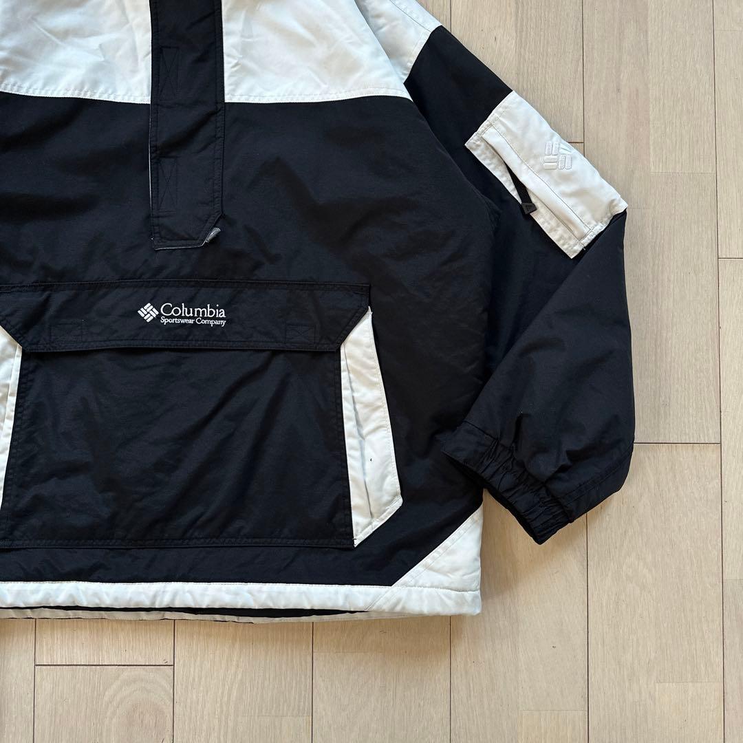 Columbia 中綿 アノラック アノラックパーカー マウンテンジャケット