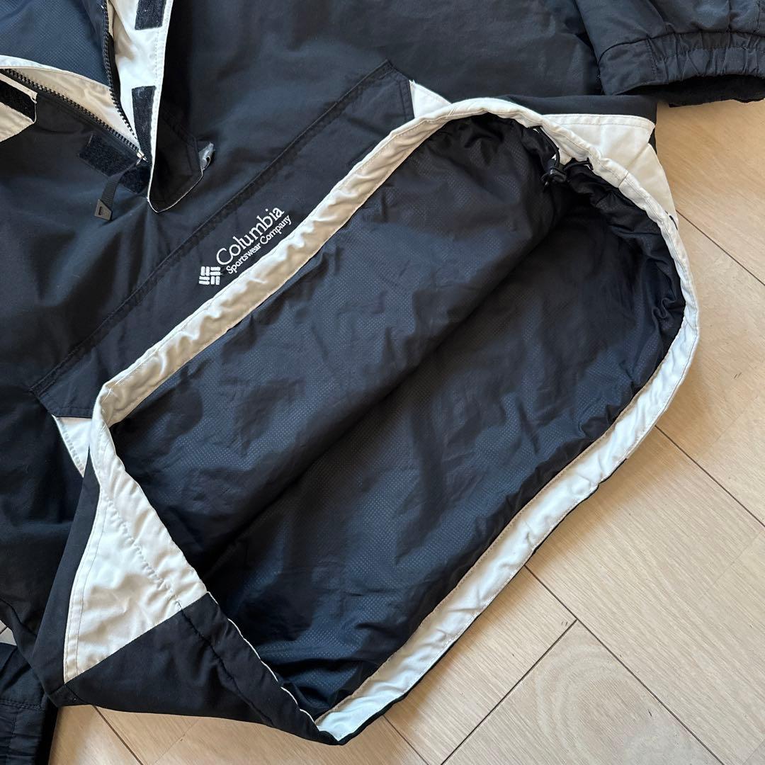 Columbia 中綿 アノラック アノラックパーカー マウンテンジャケット