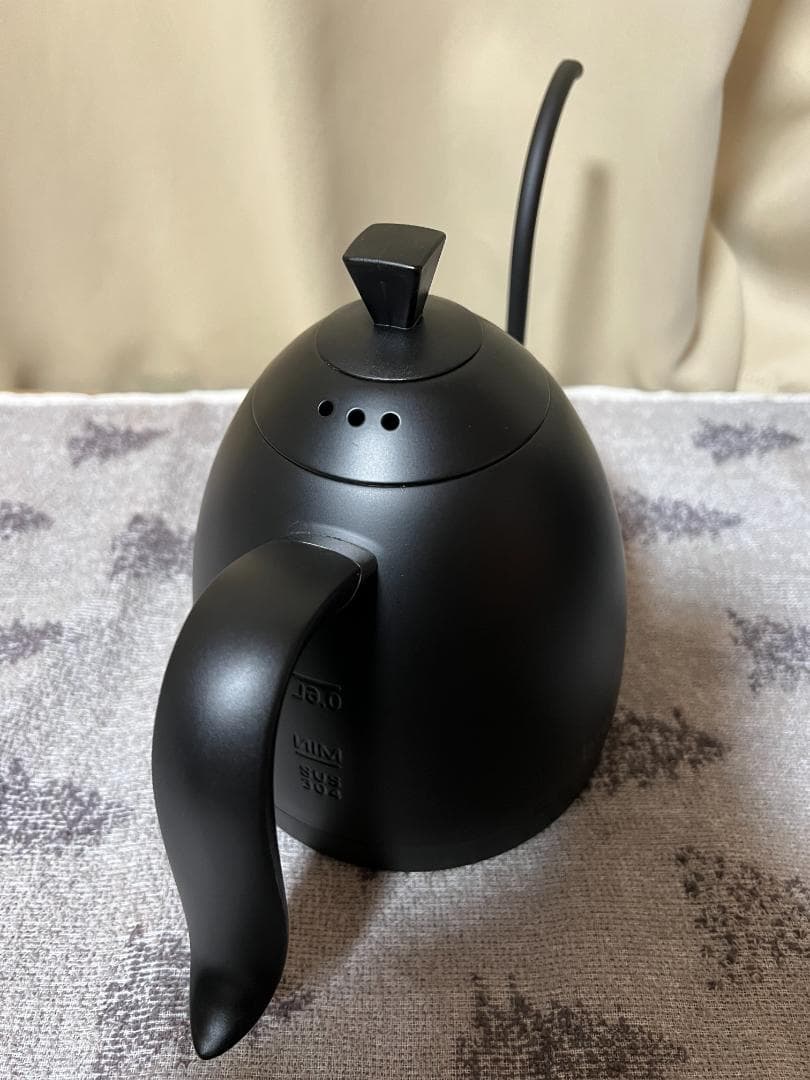 Brewista 電気ケトル 温度調節機能付 ピュアブラック 0.6L