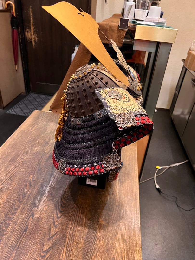 2代目・人形屋市川豊玉の作品::兜と面頬