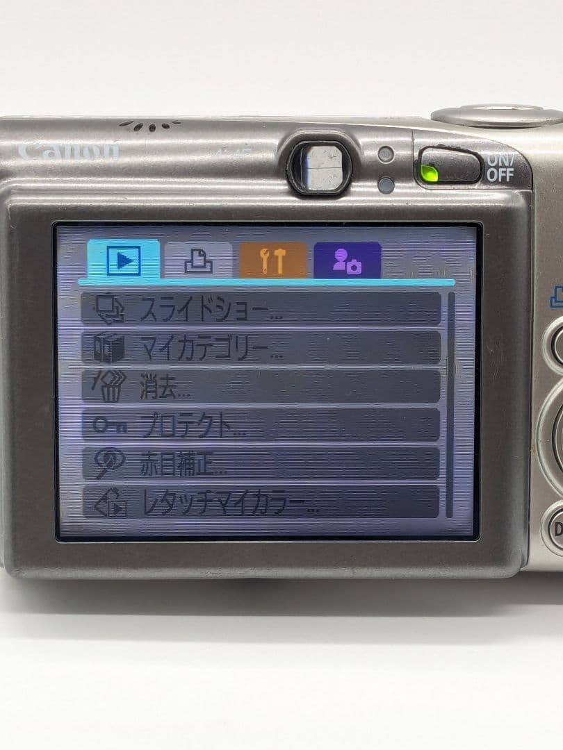 訳あり Canon IXY DIGITAL 810IS シルバー デジカメ
