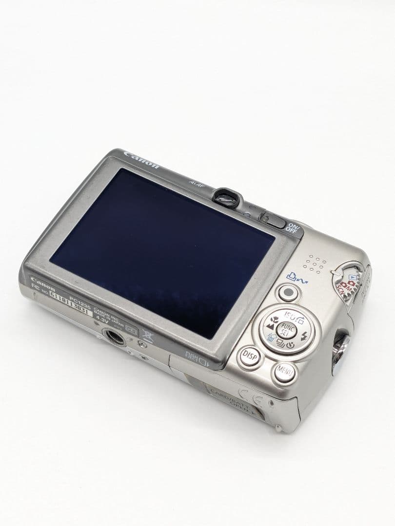 訳あり Canon IXY DIGITAL 810IS シルバー デジカメ