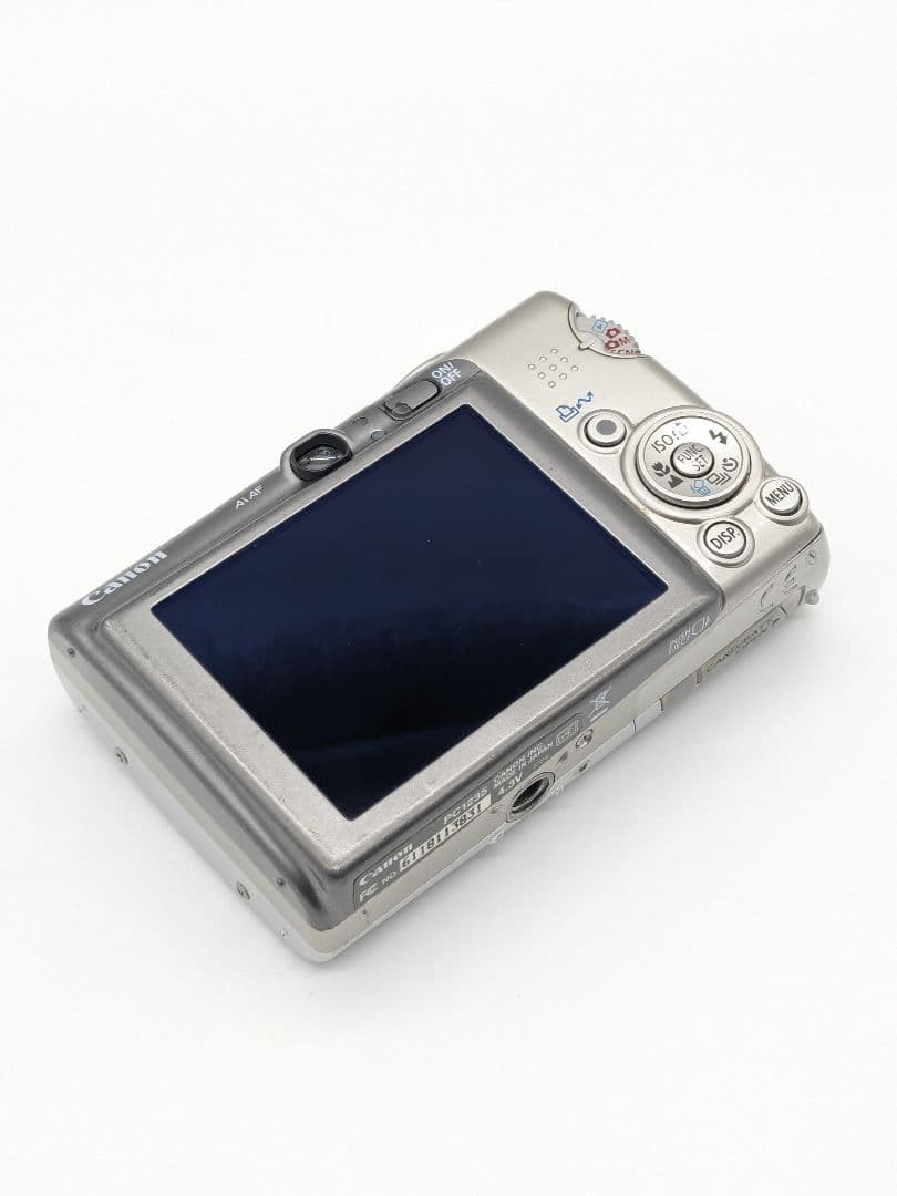 訳あり Canon IXY DIGITAL 810IS シルバー デジカメ