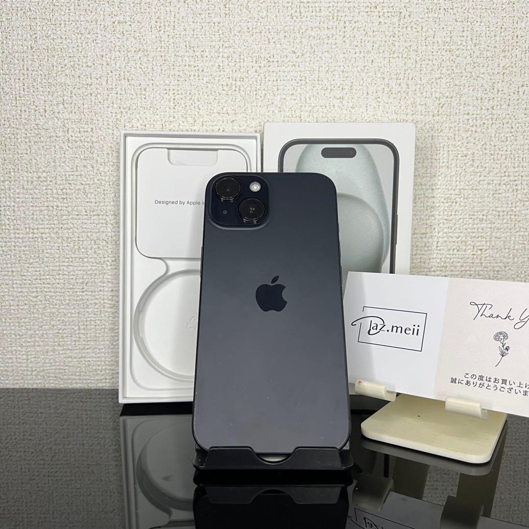 【超美品】Iphone 15 128GBバッテリー87%