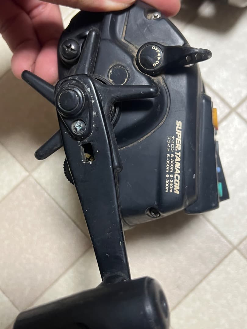 ダイワの電動リール