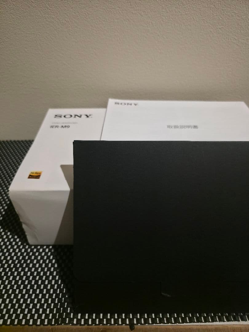 SONY IER-M9 リケーブル可能イヤホン