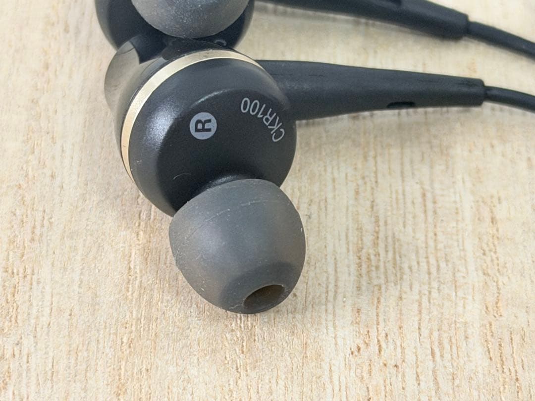 展示品　未使用　動作品　audio-technica ATH-CKR100