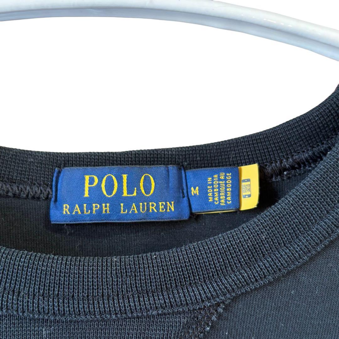 ラルフローレン POLO RALPH LAUREN ブラック トレーナー