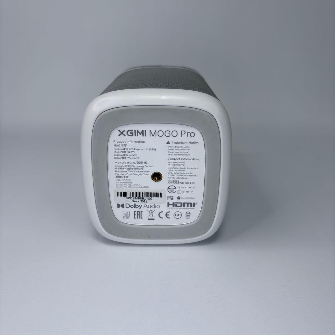 XGIMI プロジェクター 本体 MOGO Pro