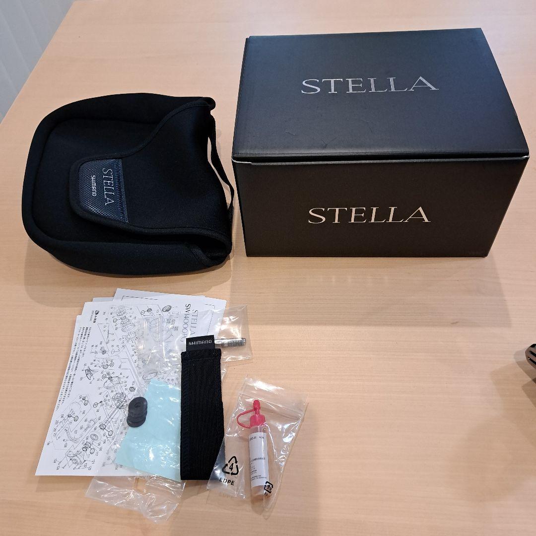 19 ステラ SW 14000PG シマノ ジギング