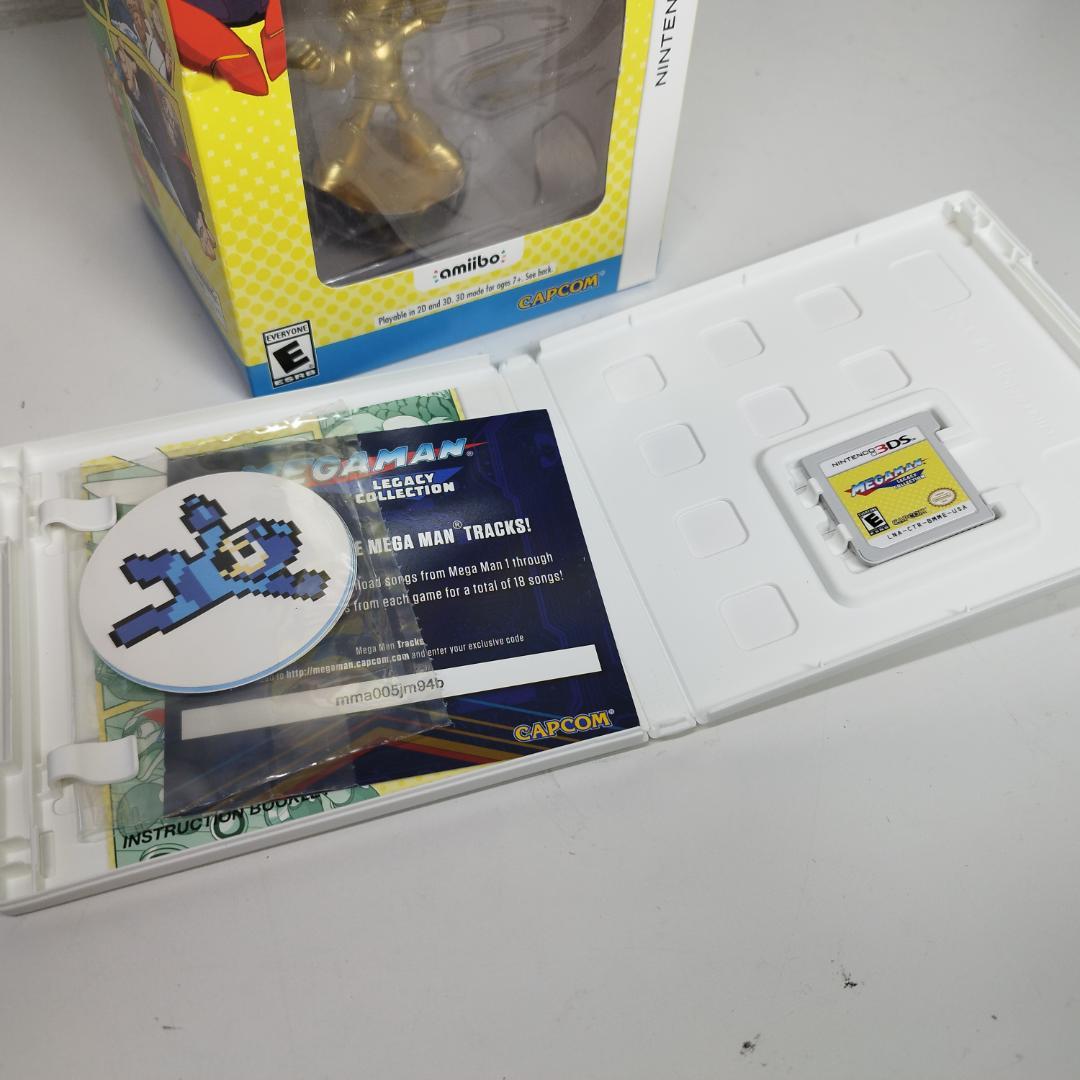 ロックマン レガシー コレクション ゴールド アミーボ コレクターズ I2E1